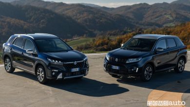 Suzuki S-Cross e Vitara Hybrid Yoru