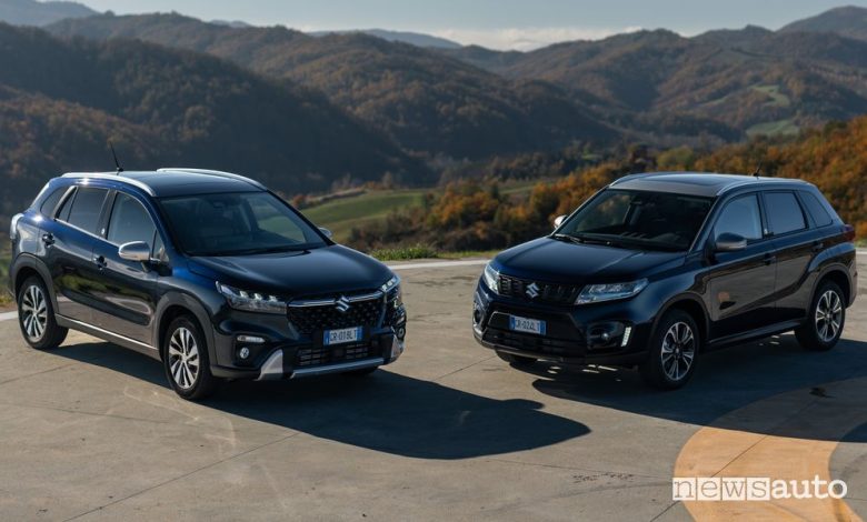 Suzuki S-Cross e Vitara Hybrid Yoru