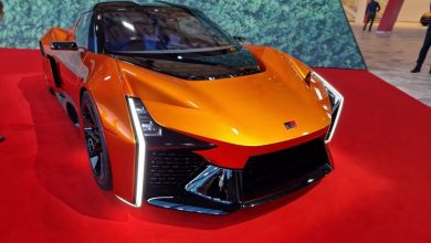 Toyota GR FT-Se Concept anteriore