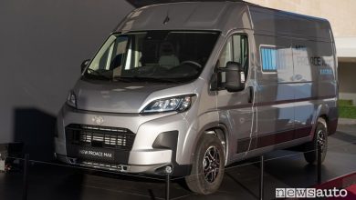 Toyota Proace Max elettrico