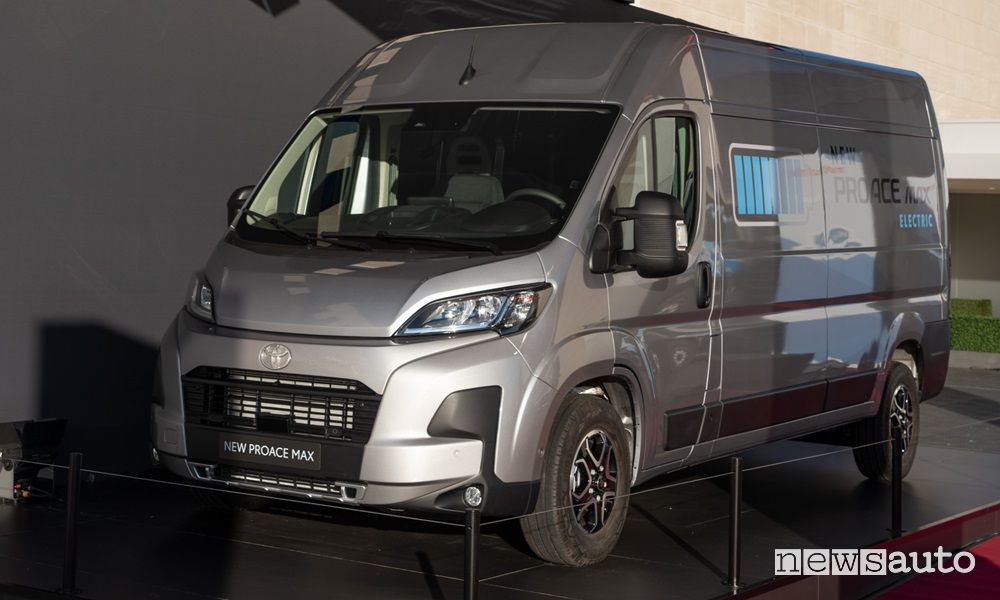 Toyota Proace Max elettrico