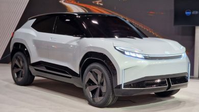 Toyota Urban SUV Concept vista anteriore