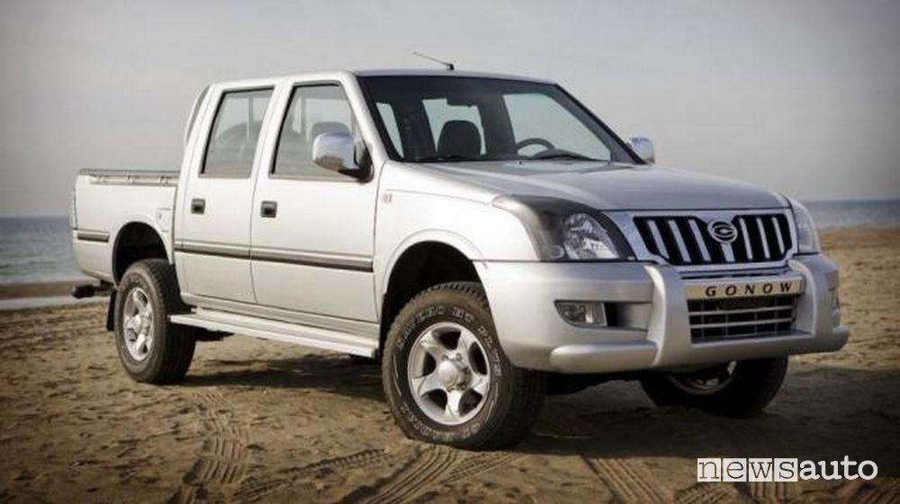Gonow GA200 Pick Up 4x4