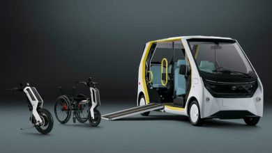 mobilita elettrica inclusiva Toyota Parigi 2024 APM e-puller