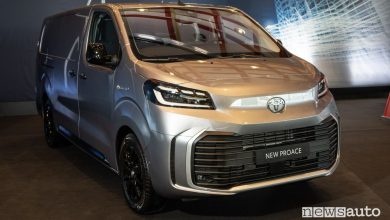 Nuovo Toyota Proace Van