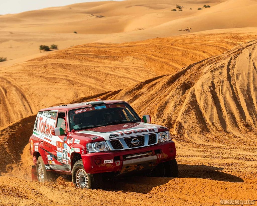 Nissan Patrol alla Dakar TOTANI