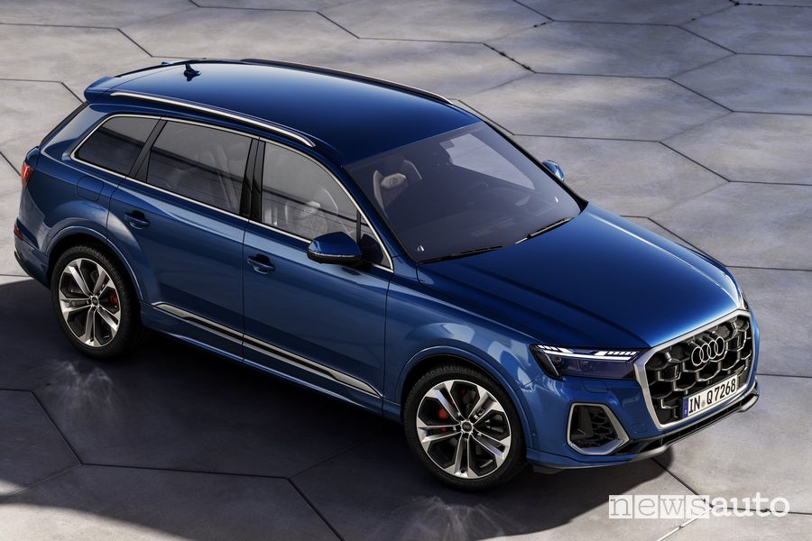Audi Q7 anteriore 3/4