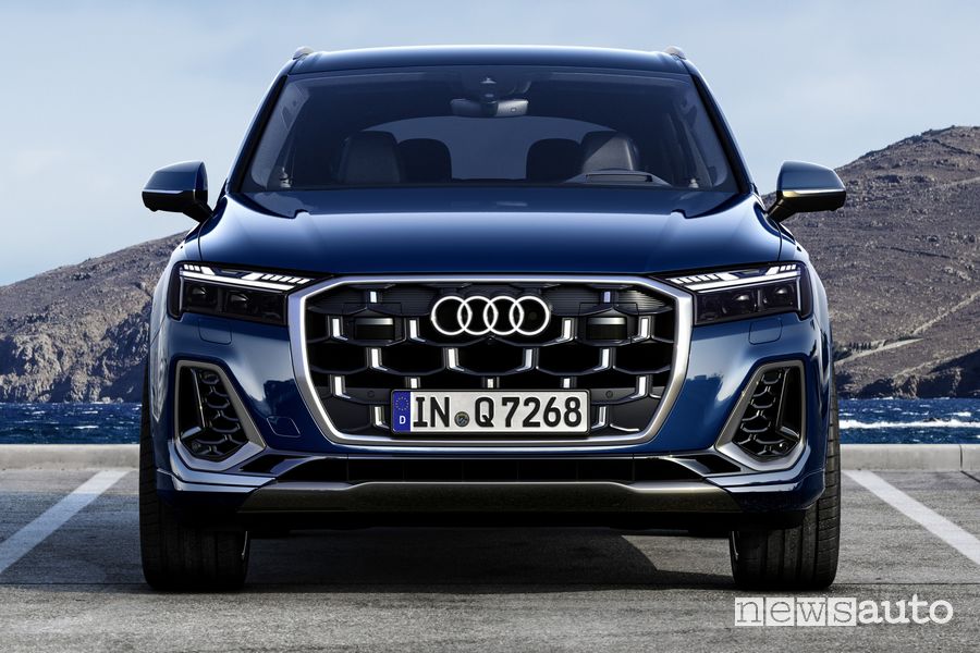 Audi Q7 frontale