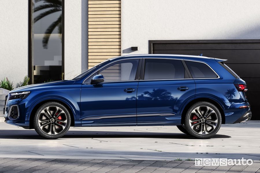 Audi Q7 laterale