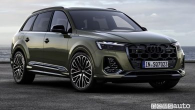 Audi SQ7 TFSI anteriore 3/4