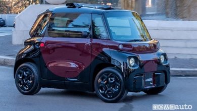 Citroen Ami Charleston su strada