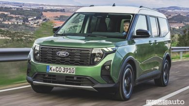 Ford Tourneo Courier su strada