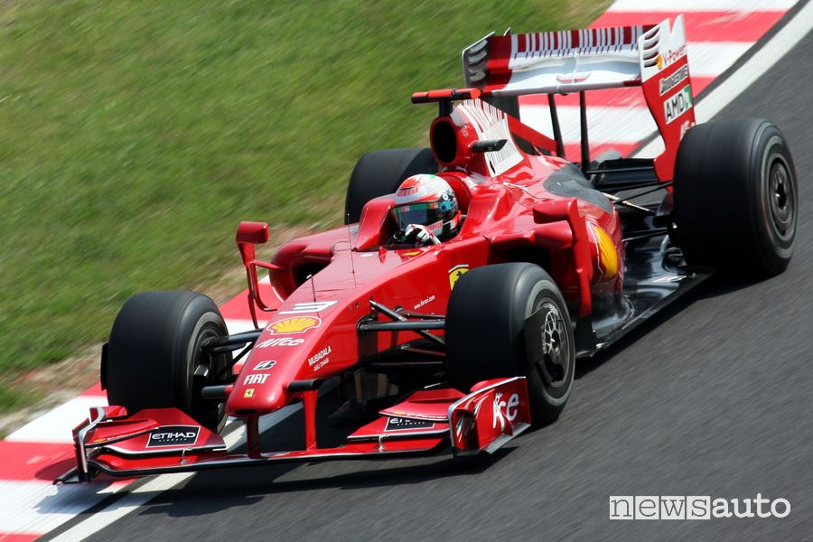 Fisichella in Ferrari nel 2009