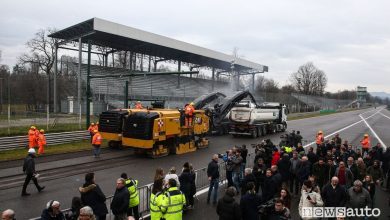 Rifacimento asfalto Autodromo di Monza