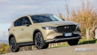 Mazda CX-5 Newground 2023 anteriore