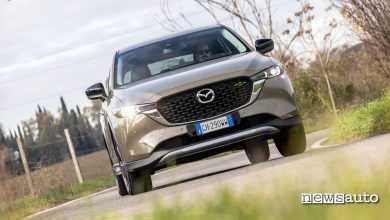 Mazda CX-5 Newground 2023 prova su strada