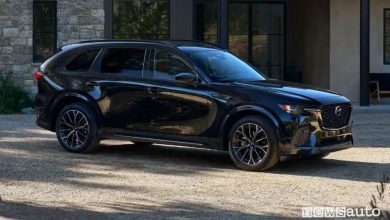 Mazda CX-70 anteriore 3/4