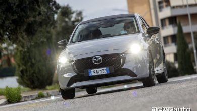 Mazda Mazda2 Homura Aka prova su strada