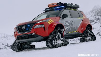 Nissan X-Trail Mountain Rescue anteriore 3/4