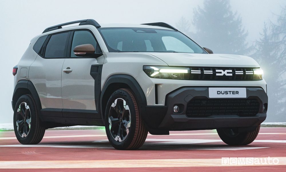 La nuova Dacia Duster, l'auto che può acquistare online