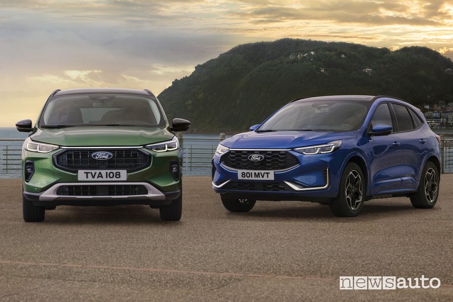 Nuova Ford Kuga Active e ST-Line