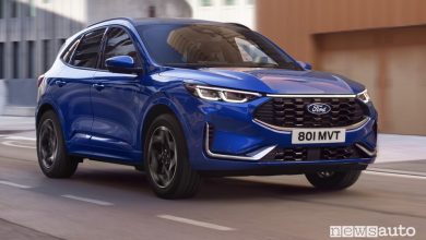 Nuova Ford Kuga ST-Line su strada