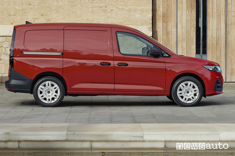 Ford Transit Connect Van laterale