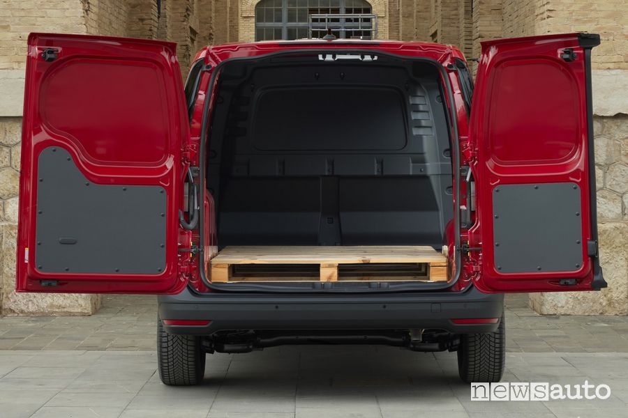 Ford Transit Connect Van vano di carico