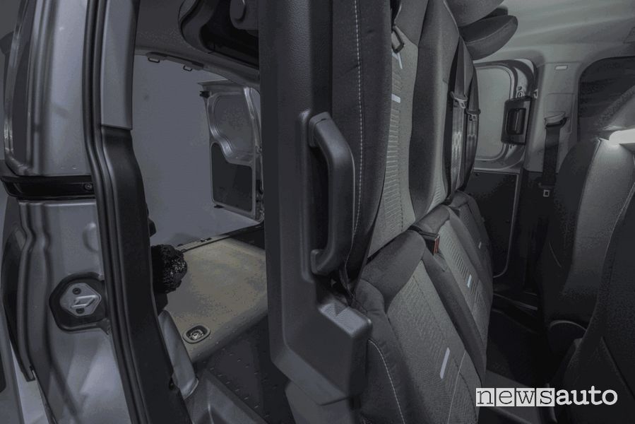 Ford Transit Connect Van sedili posteriori