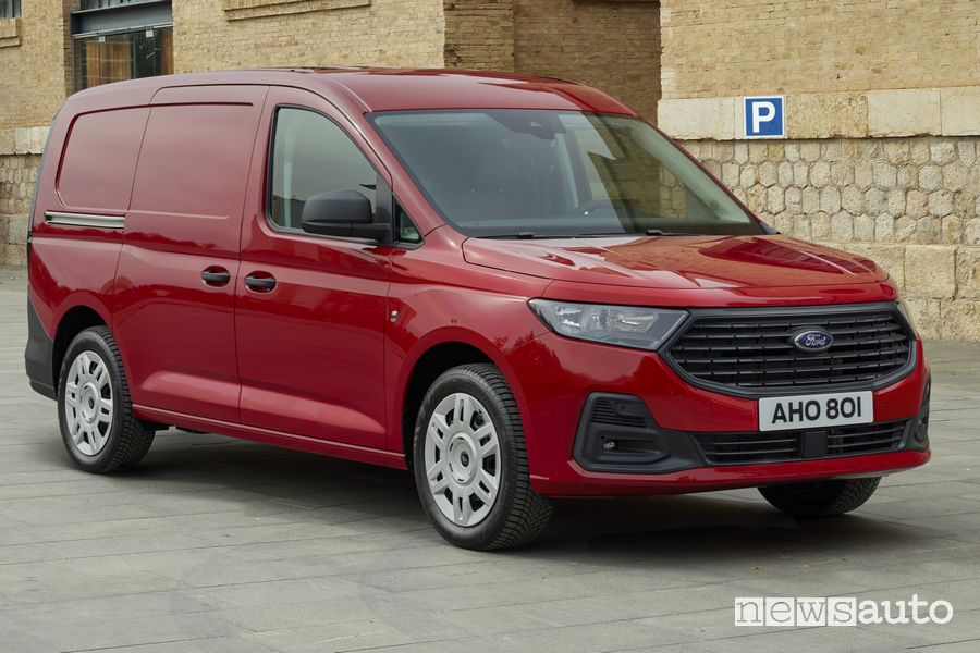 Ford Transit Connect Van anteriore 3/4