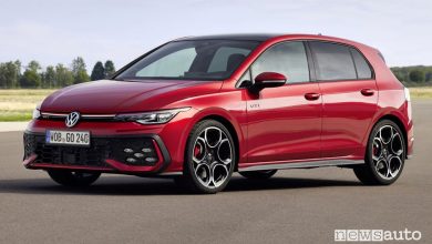 Volkswagen Golf GTI anteriore 3/4