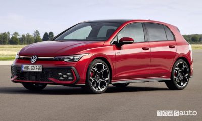 Volkswagen Golf GTI anteriore 3/4
