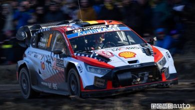 WRC Rally Monte Carlo, risultati e classifica 2024