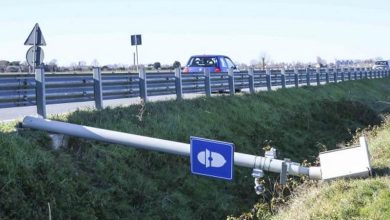 Autovelox abbattuti, l'ennesimo di Fleximan