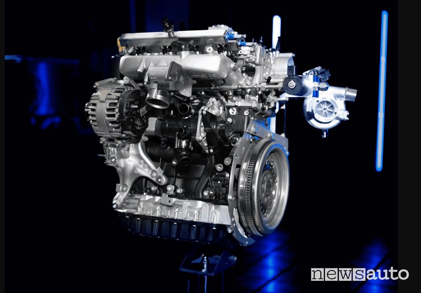 Motore alimentato ad idrogeno H2 della AVL Racetech