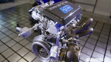 Motore turbo ad idrogeno 400 CV, sound, caratteristiche