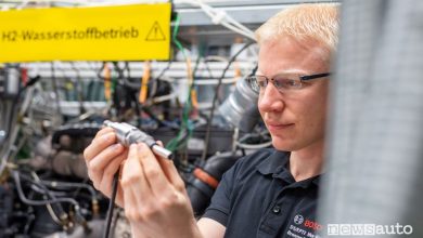 Motore diesel ad idrogeno, tecnologia H2 Bosch