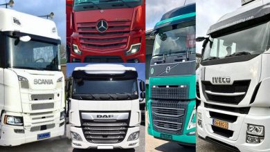camion trattori Mercedes, Daf, Volvo, Scania, Iveco