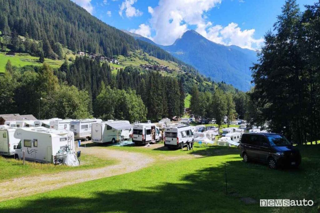 campeggio camper