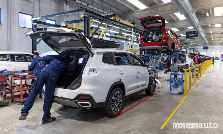produzione auto DR
