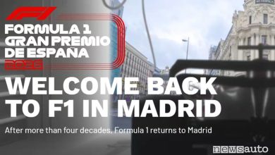 Gara F1 a Madrid, ufficiale dal 2026