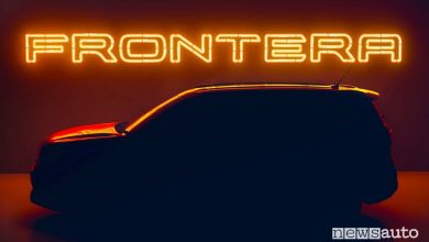 Nuova Opel Frontera