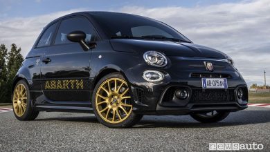 Abarth 695 75° Anniversario anteriore 3/4