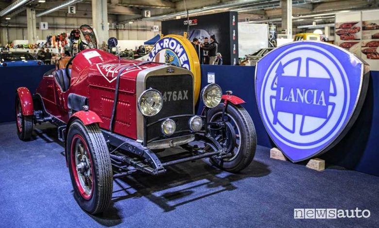 Automotoretrò 2024 Parma data, programma