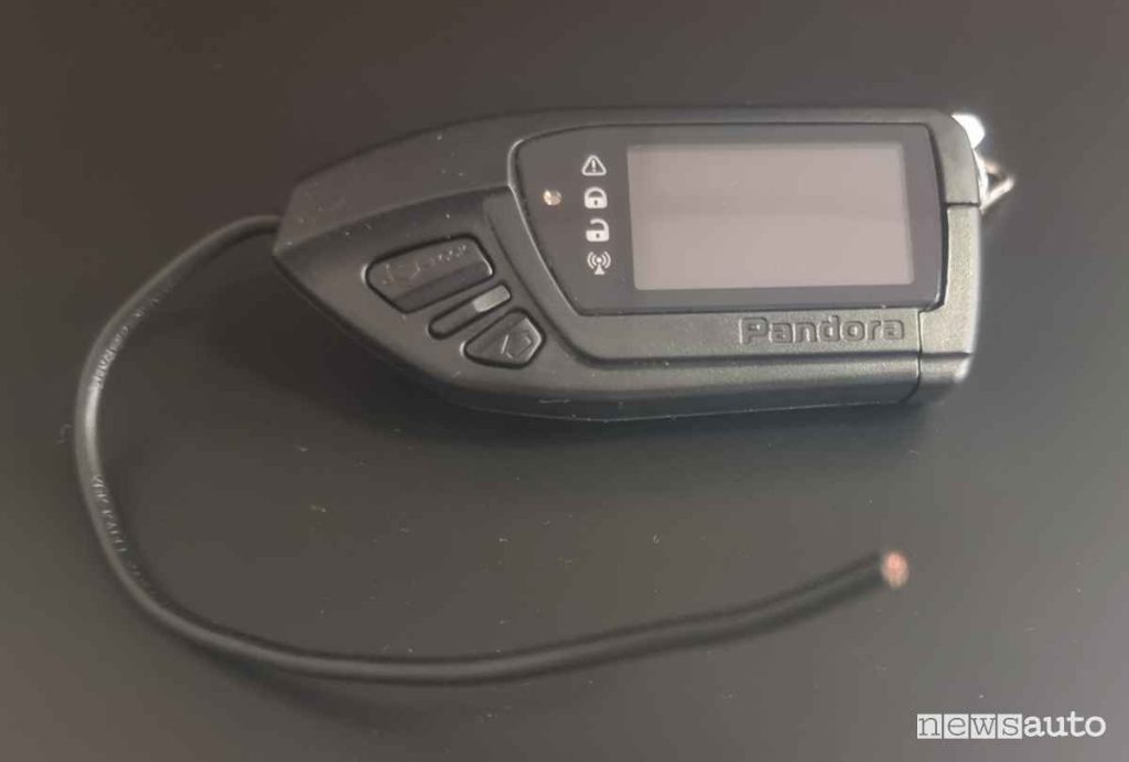 Code Grabber Pandora P24