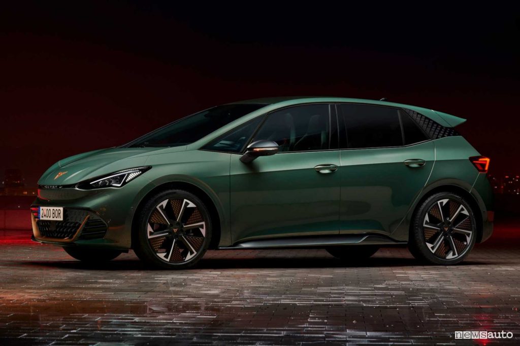 Cupra Born VZ laterale