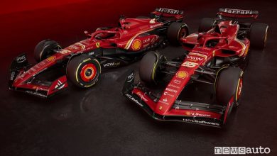 Nuova Ferrari F1 2024 SF-24