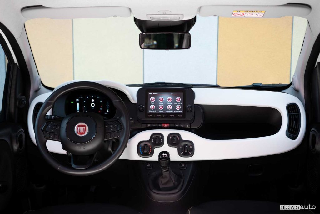 Fiat Pandina serie speciale plancia abitacolo