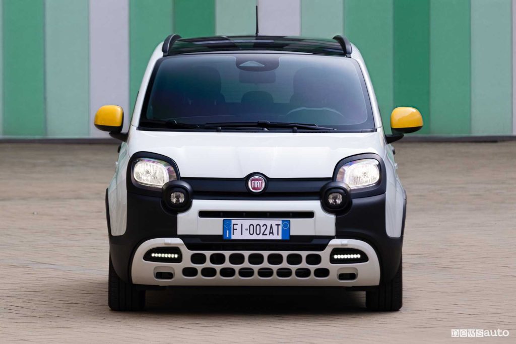Fiat Pandina serie speciale frontale