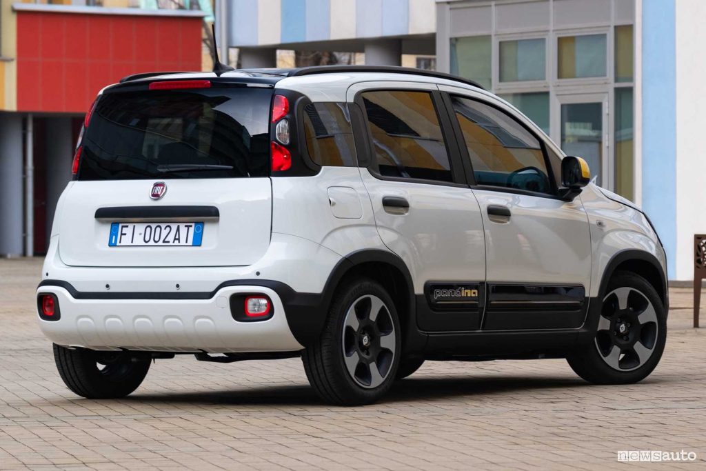 Fiat Pandina serie speciale posteriore 3/4